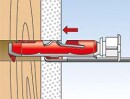 Fischer Ancla de inclinación alemana DUOTEC 10 S PH 539025 NUEVO