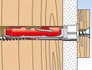 Fischer Ancla de inclinación alemana DUOTEC 10 S PH 539025 NUEVO