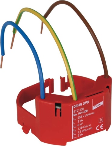 DEHN ÜS-Modul f.Schutzk.Steckdose STC 230 NEUF