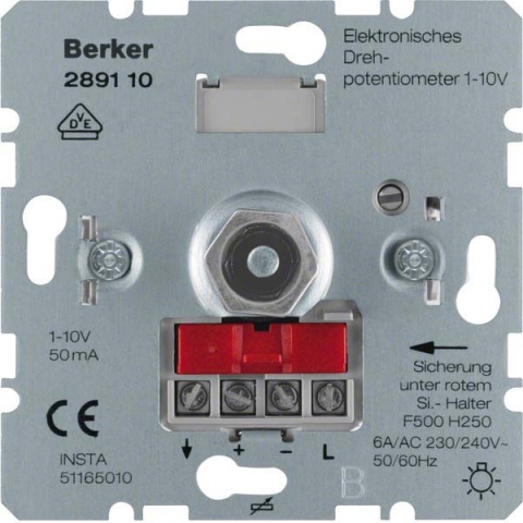 Potenziometro Berker 289110 NUOVO