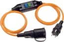 Bachmann aardingscontact verlenging 3m, 3G1.5qmm met FI...