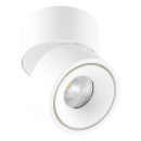 EVN Lichttechnik Spot LED apparent au plafond 3000K ws...