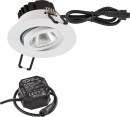 EVN Lichttechnik P-LED Apparecchio da incasso 230V 3000K...