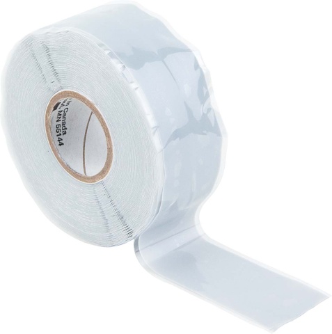 3M Duitsland Silicone isolatietape 25 mm x 9 m, lichtgrijs Scotch 70 25x9 NIEUW