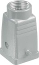 Carcasa de conector Weidmüller HDC 04A TOLU 1M20G NUEVO