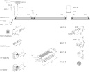 Hera Netzanschlussleitung 1,8m Aderendh. waag. Mon. CS 42/1800 NEU