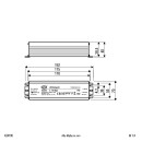 EVN Lichttechnik Fuente de alimentación LED 24V DC/5-100W K24 100 NUEVO