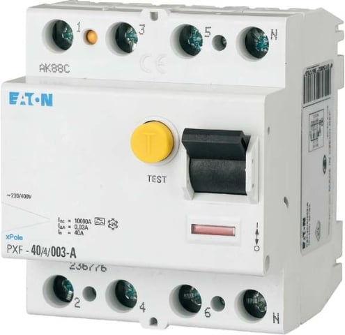 Eaton (installazione) RCD 63A 4p, 500mA PXF-63/4/05-A NUOVO