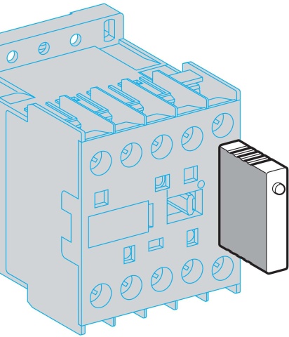 Schneider Electric Überspannungsbegrenzer 220-250VAC LA4KA1U NEU