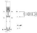 WAGO GmbH & Co. KG Terminale di uscita a relè a 2 canali 250VAC 30VDC 750-513 NUOVO