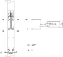 WAGO GmbH & Co. KG Terminale di uscita a relè a 2 canali 250VAC 30VDC 750-513 NUOVO