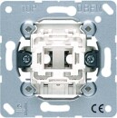 Jung drukknop 10AX 250V 2-polig wisselkontakt 533-2 U NIEUW