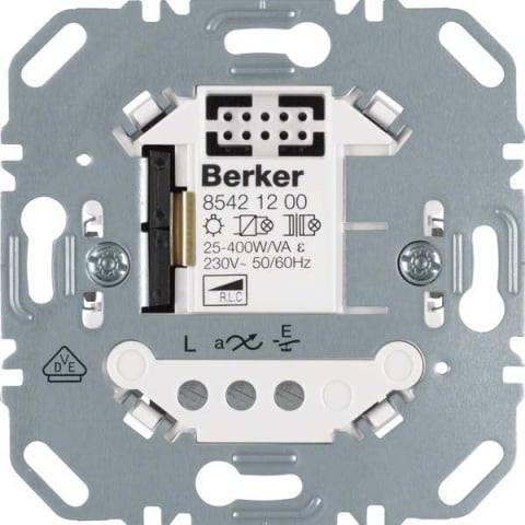 Berker universal push-button dimmer 1gang home electronics 85421200 NEW