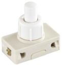 Bachmann EB-Druckknopfschalter sw, 2(1)A,250V 1p. 924.138...