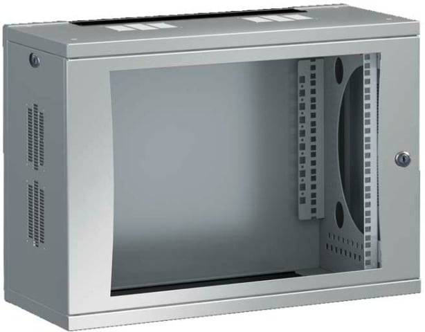 Rittal FlatBox 9HE 600x400x492mm Kijkdeur DK 7507.010 NIEUW