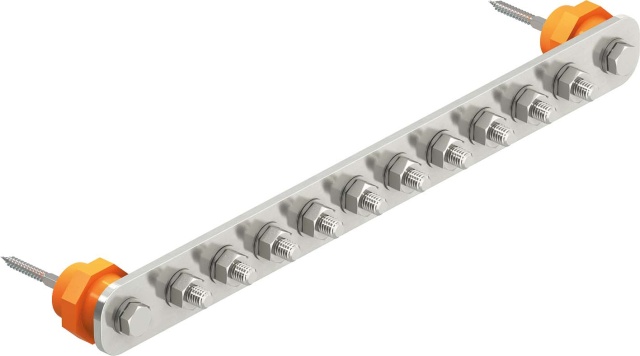 OBO Bettermann Vertr Rail déquipotentialité BigBar/10 Raccord 1802 10 VA NOUVEAU