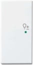 Busch-Jaeger Rocker 2-f li Symbol Dimmer blanco...