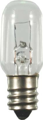 Scharnberger+Has. Tube lamp 16x45mm E12 220-260V 6-10W 29872 NEW