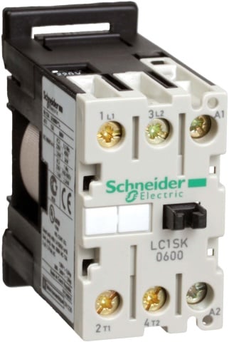 Schneider Electric Contacteur 6A 2p.27mm 230V50/60 LC1SK0600P7 NOUVEAU