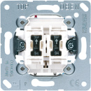 Jung doppio pulsante 10AX 250V 2 contatti NO/glimmlp 535...