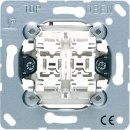 Jung doppio pulsante 10AX 250V 2 contatti NO/glimmlp 535...