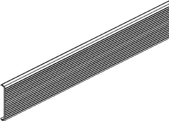 Tapa de plástico Niedax GDK 78 R NUEVO