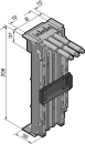 Adaptador Rittal OM 65A,690V,AWG 6 SV 9340.700 NUEVO