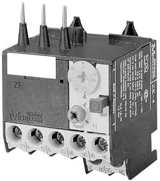 Eaton (Moeller) Motorbeveiligingsrelais 1.6A-2.4A,1S1Ö ZE-2.4 NIEUW