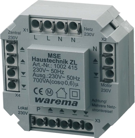 Warema Sonnen MSE Haustechnik ZL UP 1002415 NEU