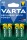 Varta Cons.Varta Ricarica Accu Power AA 1.2V/2100mAh/NiMH 56706 Bli.4 NUOVO