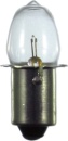 Scharnberger+Has. Lampada a forma di oliva 11,5x30,5mm...