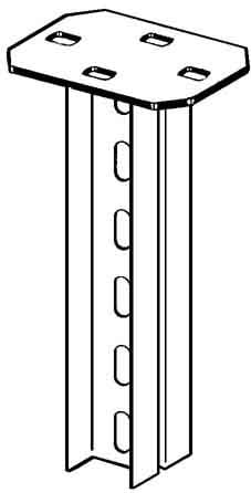 Niedax Hängestiel 600mm 50x22mm HDUF 50/600 NEU