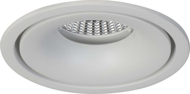 Brumberg Leuchten LED recessed luminaire 13.6W 3000K ws 700mA 12407073 NEW