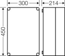 Boîtier vide Hensel 450x300x214mm Mi 0310 NOUVEAU