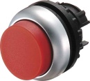 Eaton (Moeller) Bouton-poussoir haut, rouge M22-DH-R-X0...