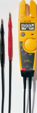 Fluke Spg./current+passage tester automatic T5-600 EUR1 NEW