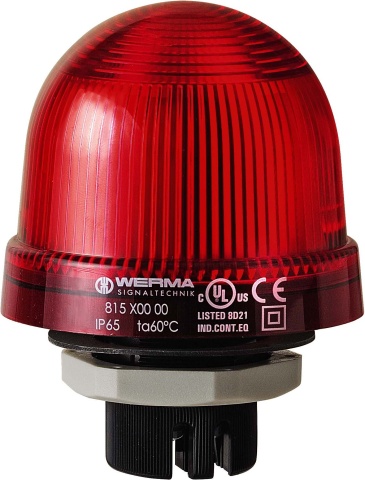 Werma permanent licht 12-240V rt 81510000 NIEUW