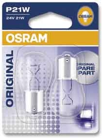 Osram Vehicle Lamp 7511-02B Bli.2 NUEVO