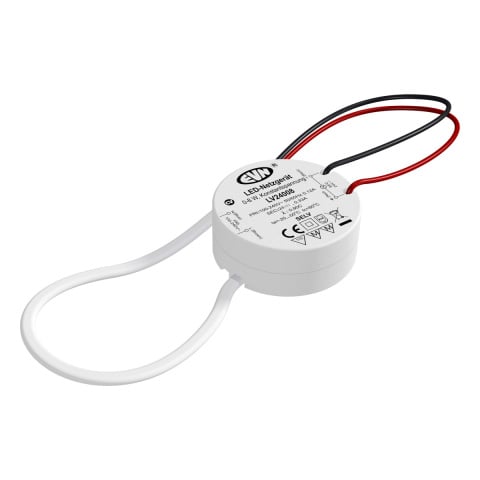 EVN Lichttechnik Zasilacz LED 24VDC 0,1-8W okragly LV 24008 NOWOSC