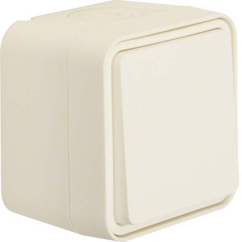 Berker Commutateur blanc polaire 30763502 NOUVEAU