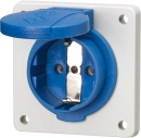 Mennekes Schuko surface-mounted socket outlet 16A 2p+E...