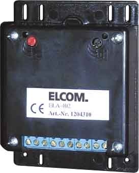 Elcom Door Electronics W75 H99 D27 mm ELA-402 NEW