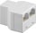 Wentronic ISDN T-adapter RJ45 1xBu-2xBu 93056 NIEUW