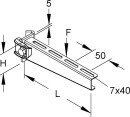 Niedax Cantilever KTT 200 NUEVO