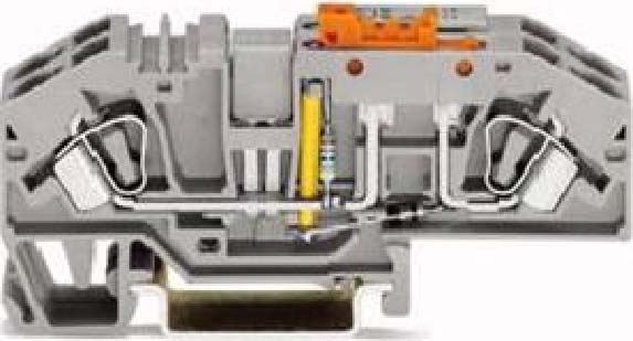 WAGO GmbH & Co. KG Erdleiter-Trennklemme 24V AC/DC 282-640 NEU