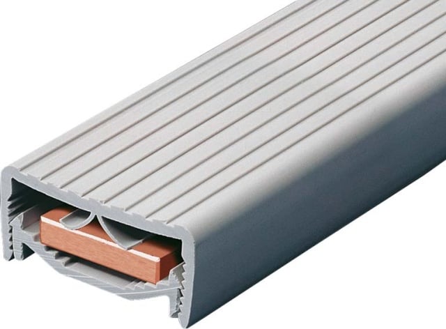 Rittal afdekprofielrail f.12x5 tot 30x10mm SV 3092.000 (VE10) NIEUW