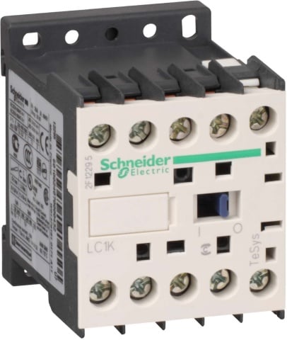 Schneider Electric contactor 12A 230V 50/60HZ LC1K1210P7 NUEVO