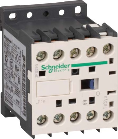 Schneider Electric Contacteur de puissance 9A 24V DC LP1K0901BD NOUVEAU