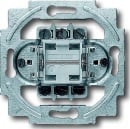 Busch-Jaeger Change-over switch insert 2-pole 2000/6/2 US...