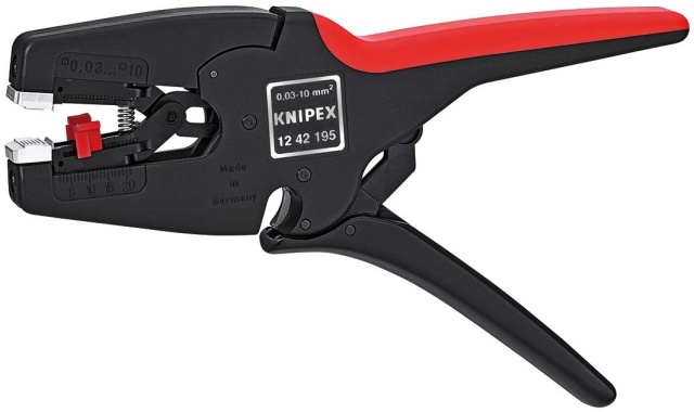 Pince à dénuder automatique Knipex-Werk, 195mm 12 42 195 SB NOUVEAU